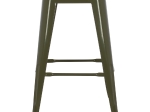 ΣΚΑΜΠΟ ΜΕΣΑΙΟΥ ΥΨΟΥΣ ΜΕΤΑΛΛΙΚΟ MELITA-PRO HM8573.43 DARK OLIVE GREEN 43x43x67Υεκ.