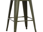 ΣΚΑΜΠΟ ΜΕΣΑΙΟΥ ΥΨΟΥΣ ΜΕΤΑΛΛΙΚΟ MELITA-PRO HM8573.43 DARK OLIVE GREEN 43x43x67Υεκ.
