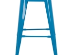 ΣΚΑΜΠΟ ΜΕΣΑΙΟΥ ΥΨΟΥΣ ΜΕΤΑΛΛΙΚΟ MELITA-PRO HM8573.48 ΜΠΛΕ 43x43x67Υεκ.
