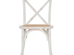 ΚΑΡΕΚΛΑ OWEN ΣΤΟΙΒΑΖΟΜΕΝΗ ΞΥΛΙΝΗ ΑΠΟ ΟΞΙΑ WHITE WASH ΧΡΩΜΑ ΜΕ ΧΙΑΣΤΙ ΠΛΑΤΗ HM8575.04 45x55,5x90 cm