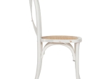 ΚΑΡΕΚΛΑ OWEN ΣΤΟΙΒΑΖΟΜΕΝΗ ΞΥΛΙΝΗ ΑΠΟ ΟΞΙΑ WHITE WASH ΧΡΩΜΑ ΜΕ ΧΙΑΣΤΙ ΠΛΑΤΗ HM8575.04 45x55,5x90 cm