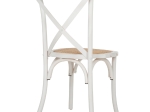 ΚΑΡΕΚΛΑ OWEN ΣΤΟΙΒΑΖΟΜΕΝΗ ΞΥΛΙΝΗ ΑΠΟ ΟΞΙΑ WHITE WASH ΧΡΩΜΑ ΜΕ ΧΙΑΣΤΙ ΠΛΑΤΗ HM8575.04 45x55,5x90 cm