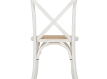 ΚΑΡΕΚΛΑ OWEN ΣΤΟΙΒΑΖΟΜΕΝΗ ΞΥΛΙΝΗ ΑΠΟ ΟΞΙΑ WHITE WASH ΧΡΩΜΑ ΜΕ ΧΙΑΣΤΙ ΠΛΑΤΗ HM8575.04 45x55,5x90 cm