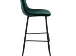 ΣΚΑΜΠΟ VINCENT HM8579.13  ΒΕΛΟΥΔΟ ΚΥΠΑΡΙΣΣΙ ΚΑΙ ΜΕΤΑΛΛΙΚΟ ΣΚΕΛΕΤΟ 56,5x47x106 εκ.