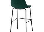 ΣΚΑΜΠΟ VINCENT HM8579.13  ΒΕΛΟΥΔΟ ΚΥΠΑΡΙΣΣΙ ΚΑΙ ΜΕΤΑΛΛΙΚΟ ΣΚΕΛΕΤΟ 56,5x47x106 εκ.