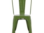 ΚΑΡΕΚΛΑ ΜΕΤΑΛΛΙΚΗ MELITA ΣΕ LIGHT OLIVE GREEN 43x50x82Y εκ. HM8641.13