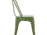 ΚΑΡΕΚΛΑ ΜΕΤΑΛΛΙΚΗ MELITA ΣΕ LIGHT OLIVE GREEN 43x50x82Y εκ. HM8641.13