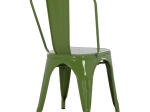 ΚΑΡΕΚΛΑ ΜΕΤΑΛΛΙΚΗ MELITA ΣΕ LIGHT OLIVE GREEN 43x50x82Y εκ. HM8641.13
