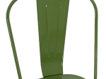 ΚΑΡΕΚΛΑ ΜΕΤΑΛΛΙΚΗ MELITA ΣΕ LIGHT OLIVE GREEN 43x50x82Y εκ. HM8641.13