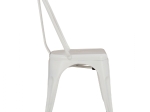 ΚΑΡΕΚΛΑ ΜΕΤΑΛΛΙΚΗ MELITA ΣΕ ΛΕΥΚΟ MAT  43x50x82Υ εκ. HM8641.21