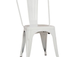 ΚΑΡΕΚΛΑ ΜΕΤΑΛΛΙΚΗ MELITA ΣΕ ΛΕΥΚΟ MAT  43x50x82Υ εκ. HM8641.21