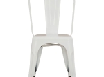 ΚΑΡΕΚΛΑ ΜΕΤΑΛΛΙΚΗ MELITA-PRO HM8641.41 ΛΕΥΚΟ ΜΑΤ 44x47x84.5Υεκ.
