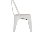 ΚΑΡΕΚΛΑ ΜΕΤΑΛΛΙΚΗ MELITA-PRO HM8641.41 ΛΕΥΚΟ ΜΑΤ 44x47x84.5Υεκ.
