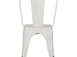 ΚΑΡΕΚΛΑ ΜΕΤΑΛΛΙΚΗ MELITA-PRO HM8641.41 ΛΕΥΚΟ ΜΑΤ 44x47x84.5Υεκ.