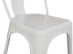 ΚΑΡΕΚΛΑ ΜΕΤΑΛΛΙΚΗ MELITA-PRO HM8641.41 ΛΕΥΚΟ ΜΑΤ 44x47x84.5Υεκ.