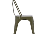 ΚΑΡΕΚΛΑ ΜΕΤΑΛΛΙΚΗ MELITA-PRO HM8641.43 ΣΕ DARK OLIVE GREEN 43x50x82Υεκ.