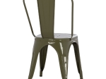 ΚΑΡΕΚΛΑ ΜΕΤΑΛΛΙΚΗ MELITA-PRO HM8641.43 ΣΕ DARK OLIVE GREEN 43x50x82Υεκ.