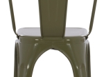 ΚΑΡΕΚΛΑ ΜΕΤΑΛΛΙΚΗ MELITA-PRO HM8641.43 ΣΕ DARK OLIVE GREEN 43x50x82Υεκ.