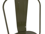 ΚΑΡΕΚΛΑ ΜΕΤΑΛΛΙΚΗ MELITA-PRO HM8641.43 ΣΕ DARK OLIVE GREEN 43x50x82Υεκ.