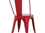 ΚΑΡΕΚΛΑ ΜΕΤΑΛΛΙΚΗ MELITA-PRO HM8641.44 ΚΟΚΚΙΝΗ 44x47x84.5Υεκ.