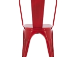 ΚΑΡΕΚΛΑ ΜΕΤΑΛΛΙΚΗ MELITA-PRO HM8641.44 ΚΟΚΚΙΝΗ 44x47x84.5Υεκ.