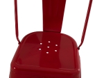 ΚΑΡΕΚΛΑ ΜΕΤΑΛΛΙΚΗ MELITA-PRO HM8641.44 ΚΟΚΚΙΝΗ 44x47x84.5Υεκ.