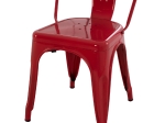 ΚΑΡΕΚΛΑ ΜΕΤΑΛΛΙΚΗ MELITA-PRO HM8641.44 ΚΟΚΚΙΝΗ 44x47x84.5Υεκ.