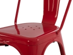 ΚΑΡΕΚΛΑ ΜΕΤΑΛΛΙΚΗ MELITA-PRO HM8641.44 ΚΟΚΚΙΝΗ 44x47x84.5Υεκ.