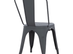 ΚΑΡΕΚΛΑ ΜΕΤΑΛΛΙΚΗ MELITA-PRO HM8641.50 ΓΚΡΙ 44x47x84.5Υεκ.