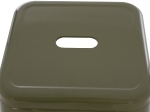 ΣΚΑΜΠΟ ΜΠΑΡ ΜΕΤΑΛΛΙΚΟ MELITA-PRO HM8642.43 ΣΕ DARK OLIVE 43x43x78Υεκ.