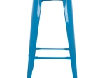 ΣΚΑΜΠΟ ΜΠΑΡ ΜΕΤΑΛΛΙΚΟ MELITA-PRO HM8642.48 ΣΕ ΜΠΛΕ 43x43x78Υεκ.
