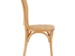 ΚΑΡΕΚΛΑ ΞΥΛΙΝΗ TINSLEY ΜΕ ΟΒΑΛ ΠΛΑΤΗ ΚΑΙ ΠΛΕΞΗ RATTAN ΣΕ ΦΥΣΙΚΗ ΑΠΟΧΡΩΣΗ HM8745.01 45x50x97 εκ.