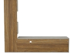 ΣΥΝΘΕΤΟ ΤΗΛΕΟΡΑΣΗΣ EDELIE HM8908.14 ΜΕΛΑΜΙΝΗ ΓΚΡΙ STONE TEXTURE-ΦΥΣΙΚΟ 150x29,5x120Υεκ.