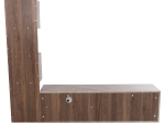 ΣΥΝΘΕΤΟ ΤΗΛΕΟΡΑΣΗΣ EDELIE HM8908.14 ΜΕΛΑΜΙΝΗ ΓΚΡΙ STONE TEXTURE-ΦΥΣΙΚΟ 150x29,5x120Υεκ.