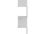 ΕΠΙΤΟΙΧΙΑ ΓΩΝΙΑΚΗ ΡΑΦΙΕΡΑ ILLUSION HM8935.12 ΜΕΛΑΜΙΝΗ ΣΕ ΛΕΥΚΟ 25x25x105,4Υεκ.