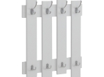ΚΡΕΜΑΣΤΡΑ ΕΙΣΟΔΟΥ WESSON HM8940.11 ΜΕΛΑΜΙΝΗ ΣΕ ΛΕΥΚΟ 64x4x79Υεκ.