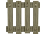 ΚΡΕΜΑΣΤΡΑ ΕΙΣΟΔΟΥ WESSON HM8940.12 ΜΕΛΑΜΙΝΗ ΣΕ OLIVE GREEN 64x4x79Υεκ.