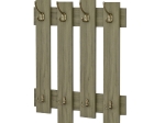 ΚΡΕΜΑΣΤΡΑ ΕΙΣΟΔΟΥ WESSON HM8940.12 ΜΕΛΑΜΙΝΗ ΣΕ OLIVE GREEN 64x4x79Υεκ.
