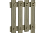 ΚΡΕΜΑΣΤΡΑ ΕΙΣΟΔΟΥ WESSON HM8940.12 ΜΕΛΑΜΙΝΗ ΣΕ OLIVE GREEN 64x4x79Υεκ.