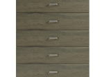 ΣΥΡΤΑΡΙΕΡΑ ΜΕΛΑΜΙΝΗΣ THORG ME 5 ΣΥΡΤΑΡΙΑ DARK OLIVE HM8995.05 80Χ40Χ100Y εκ.