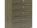 ΣΥΡΤΑΡΙΕΡΑ ΜΕΛΑΜΙΝΗΣ THORG ME 5 ΣΥΡΤΑΡΙΑ DARK OLIVE HM8995.05 80Χ40Χ100Y εκ.