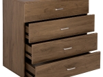 ΣΥΡΤΑΡΙΕΡΑ ΜΕΛΑΜΙΝΗΣ THORG ME 4 ΣΥΡΤΑΡΙΑ DARK OLIVE HM8996.05 80x40x83Υεκ.