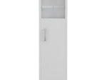 ΝΤΟΥΛΑΠΙ ΜΠΑΝΙΟΥ DAMIEN HM9025.12 ΜΕΛΑΜΙΝΗ ΛΕΥΚΗ 20x13x70Yεκ.