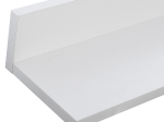 ΣΥΝΘΕΣΗ TΗΛΕΟΡΑΣΗΣ FLETCHER ΛΕΥΚΗ HM9144 180x32x128 εκ.