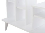 ΣΥΝΘΕΣΗ TΗΛΕΟΡΑΣΗΣ FLETCHER ΛΕΥΚΗ HM9144 180x32x128 εκ.