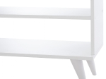 ΣΥΝΘΕΣΗ TΗΛΕΟΡΑΣΗΣ FLETCHER ΛΕΥΚΗ HM9144 180x32x128 εκ.