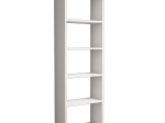 ΒΙΒΛΙΟΘΗΚΗ CLASSIKER HM9226.11 ΜΕΛΑΜΙΝΗΣ ΛΕΥΚH 48,5x22x160Υεκ.