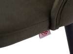 ΚΑΡΕΚΛΑ ΕΠΑΓΓΕΛΜ. AGUSTIN HM9265.13 Τ.NUBUCK ΚΥΠΑΡΙΣΣΙ ΜΕ ΞΥΛΙΝΑ ΠΟΔΙΑ 50x66x92Υεκ.