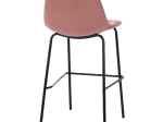 ΣΚΑΜΠΟ VINCENT HM9298.12 ΜΕΣ. ΥΨΟΥΣ ΣΑΠΙΟ ΜΗΛΟ ΒΕΛΟΥΔΟ ΜΕ ΜΕΤΑΛΛΙΚΑ ΠΟΔΙΑ 47x51x96 εκ.