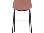 ΣΚΑΜΠΟ VINCENT HM9298.12 ΜΕΣ. ΥΨΟΥΣ ΣΑΠΙΟ ΜΗΛΟ ΒΕΛΟΥΔΟ ΜΕ ΜΕΤΑΛΛΙΚΑ ΠΟΔΙΑ 47x51x96 εκ.